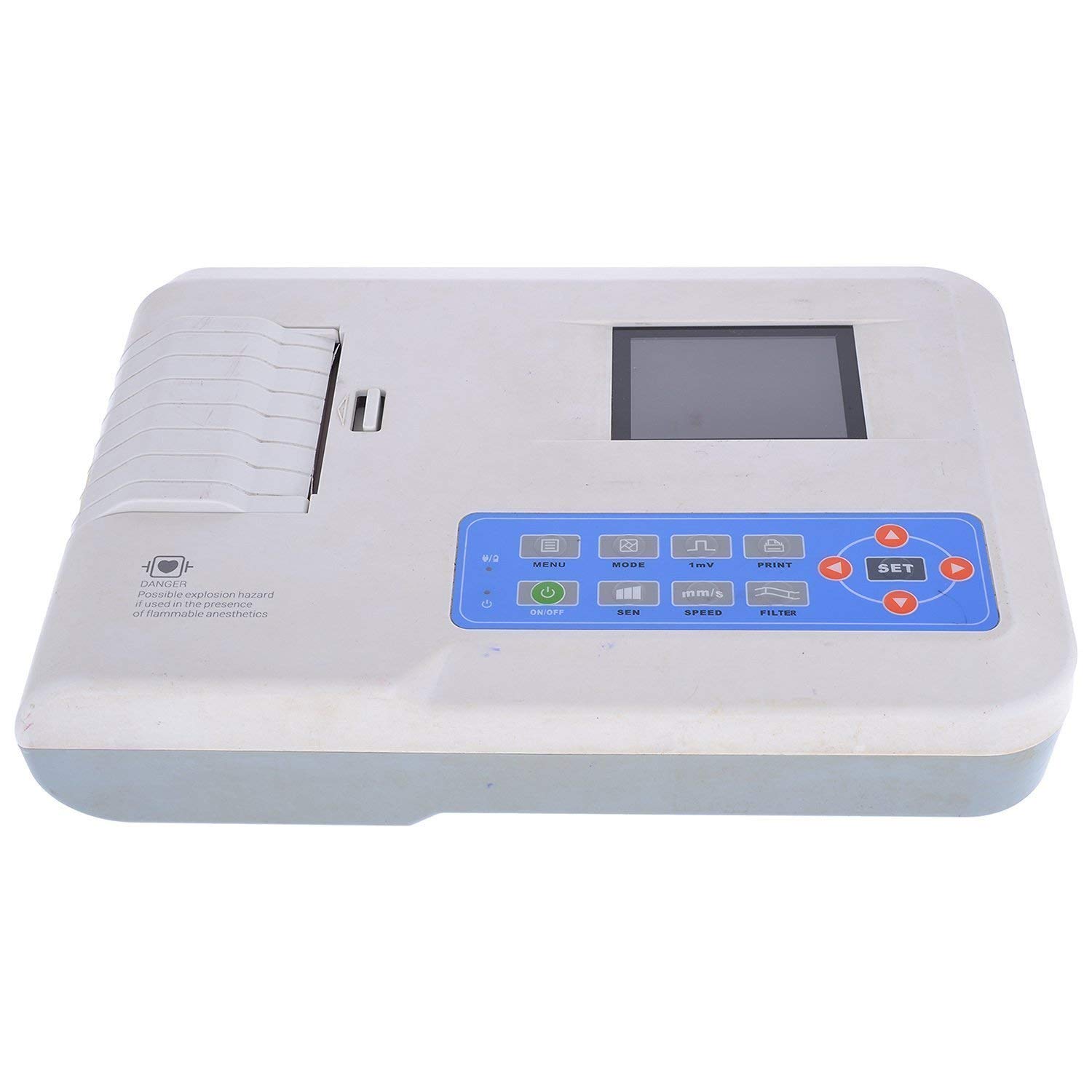 Contec 3 Channel ECG Machine (B084ZTXK8J) Amazon Price History, Amazon Price Tracker