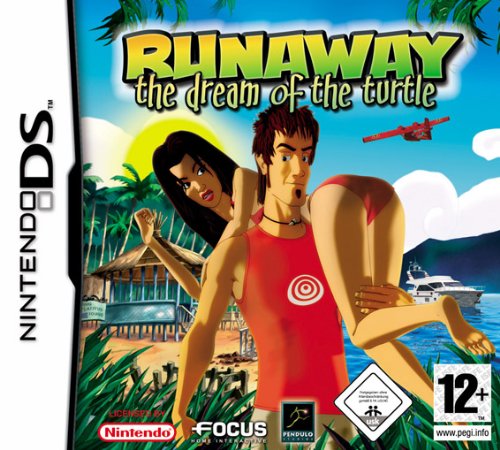 Runaway 2: The Dream of the Turtle - [DS]