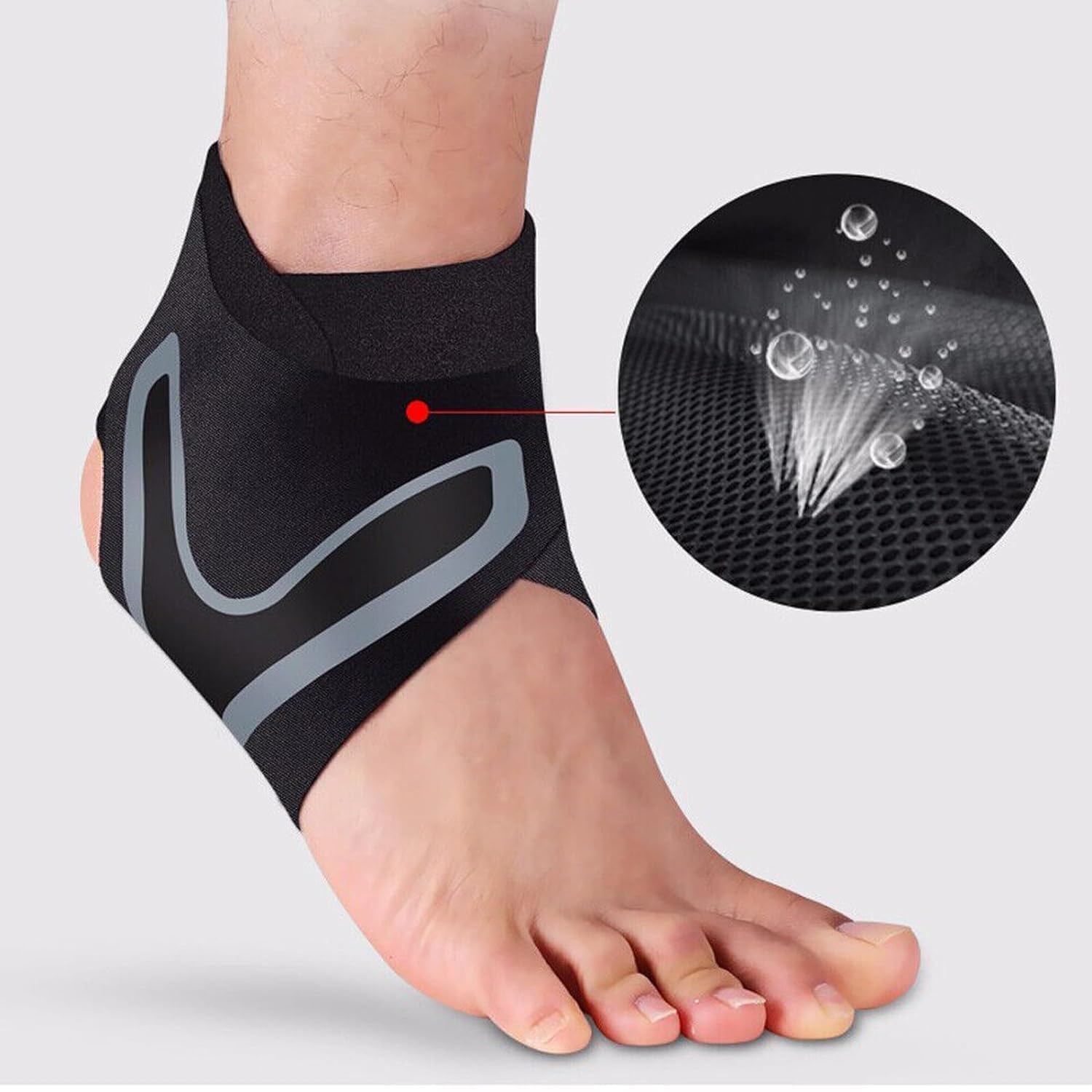 Tryxwrap Foot Wrap, Tryxwrap Foot Wrap Plantar Fasciitis, Xwrap Foot Wrap, Plantar Foot Wrap for Women Men, Hutena X Wrap Neuropatia, Compression Foot Wrap (XL,1 Pair)