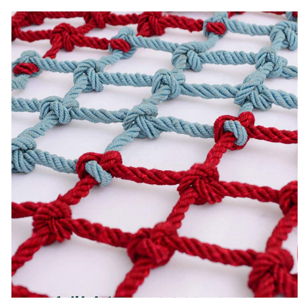 Filet de protection d'extérieur coloré 2x3m en nylon pour jeux