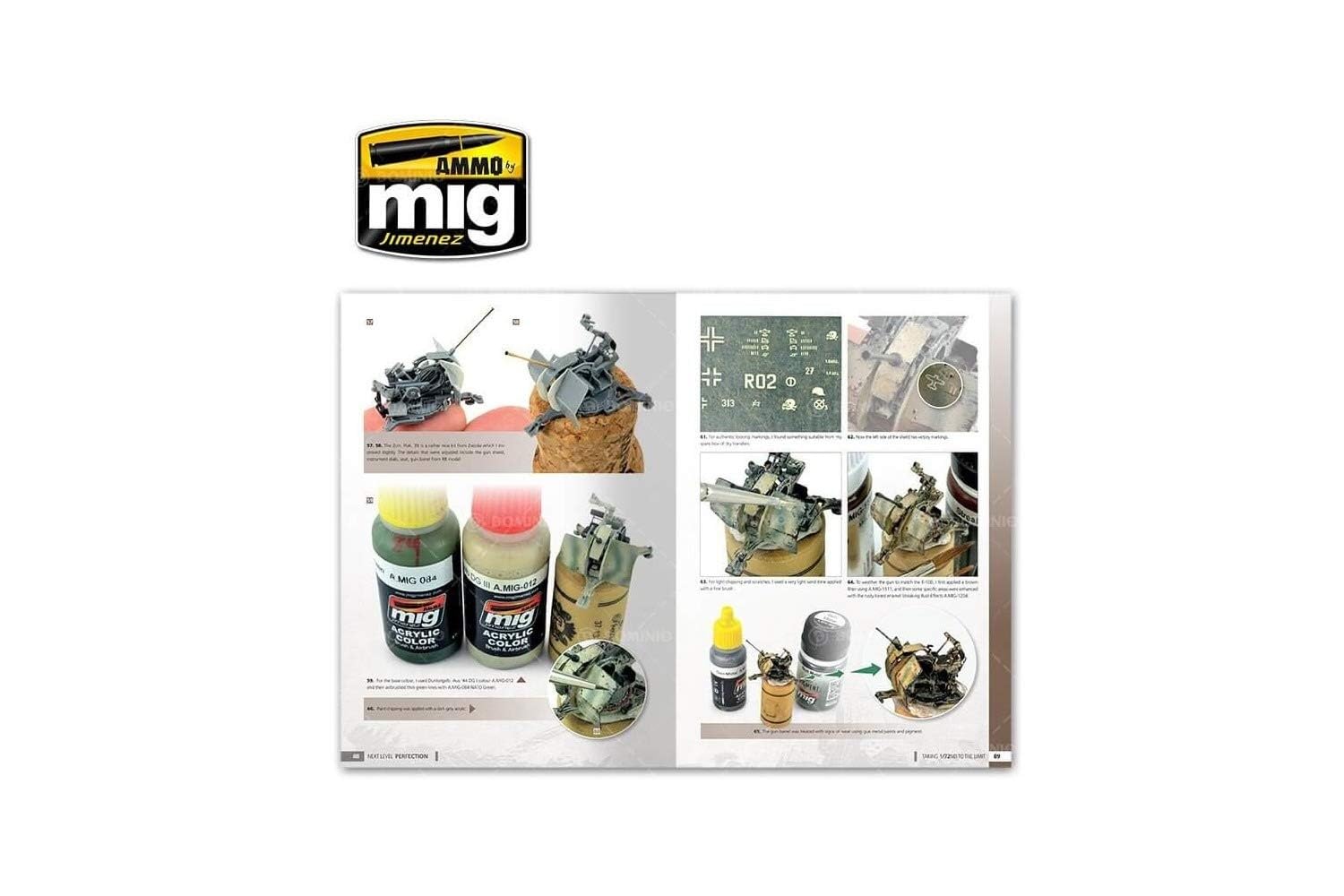 Amazon.com: AMMO by MIG Publications - NEXT LEVEL: PERFECTION