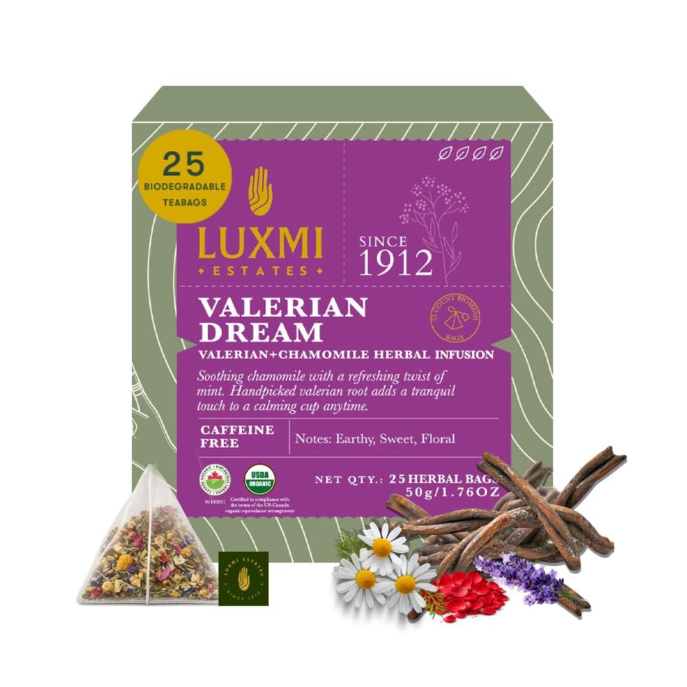 Amazon.com : Luxmi Estates - Valerian Dream - Organic Valerian