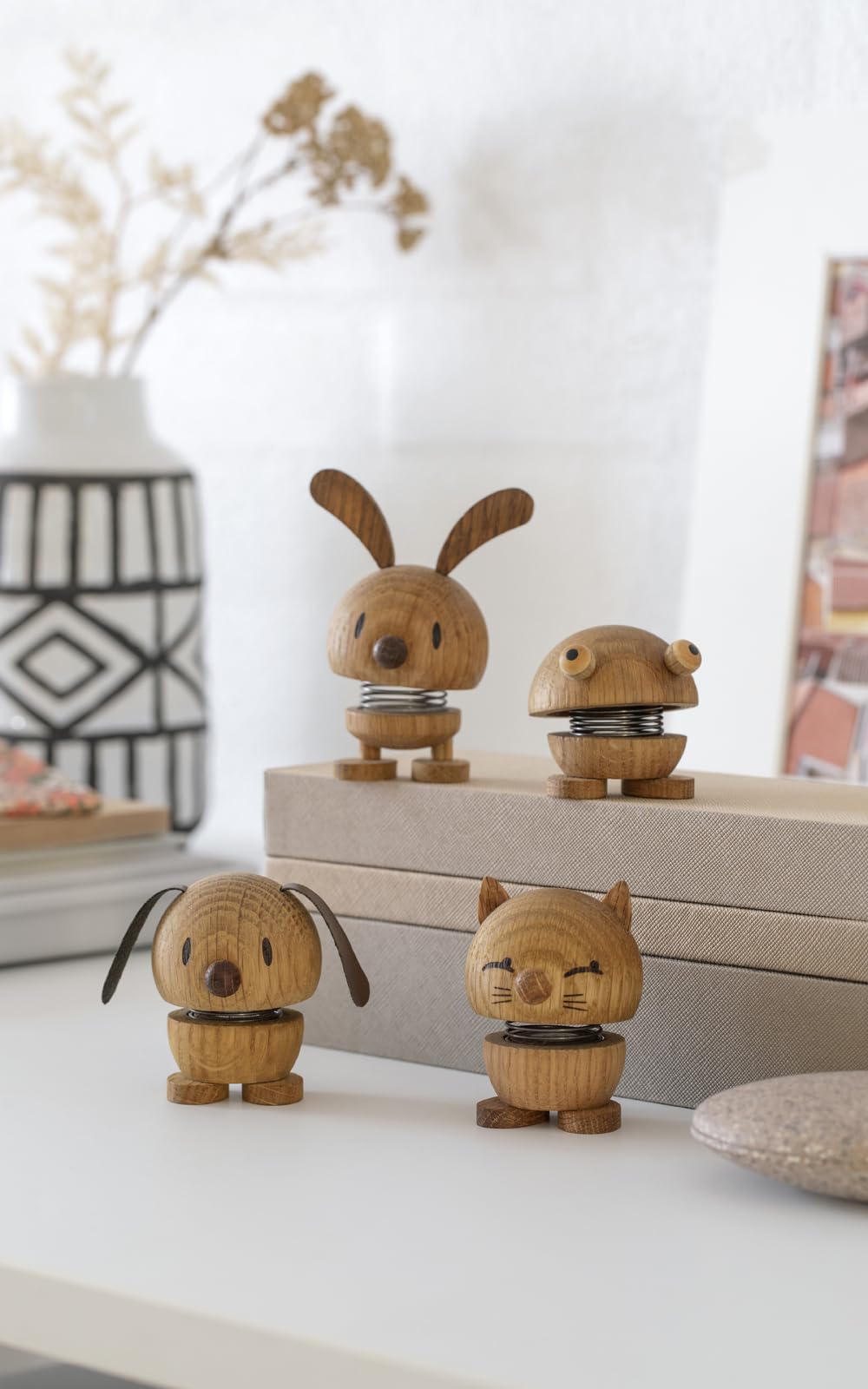 FROG STYLE】木製コレクションボックス 88マス キーホルダー付き FROG