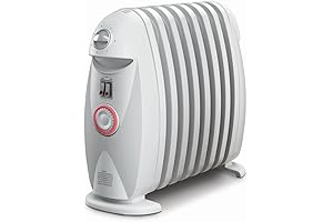 DeLonghi Portable Oil Filled Radiator: Warmth for Your Home
