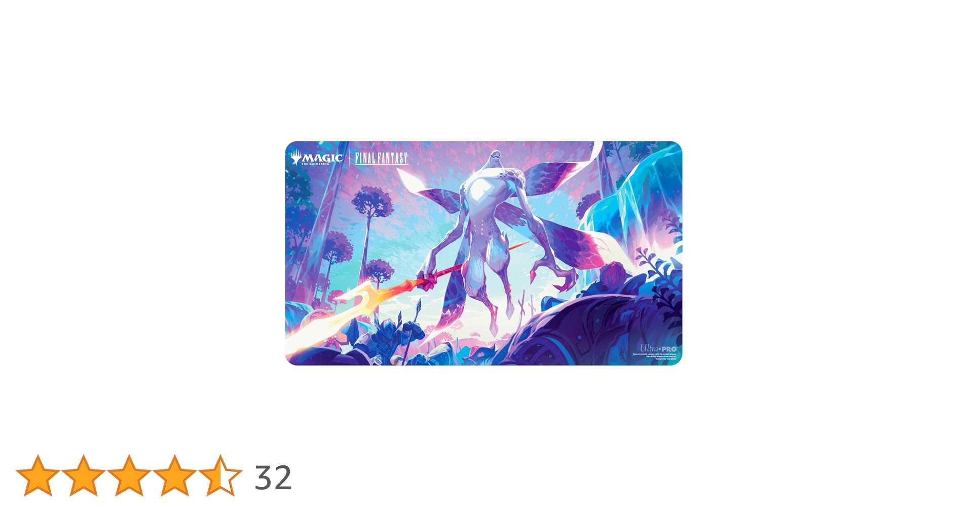 マジック：ザ・ギャザリング ファイナルファンタジー プレイマット サプライ MTG マジック：ザ・ギャザリング コラボパック