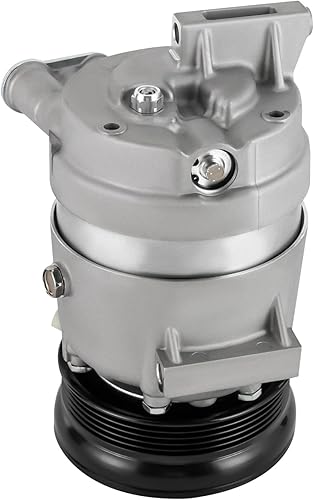 Miniatura 6 de Nuevo compresor de CA AC para 2009-2017 Chevrolet Aveo L 1.6L LS, LT y modelos base, 2007-2010 Pontiac G3 L 1.6L - Número de pieza OEM 715560