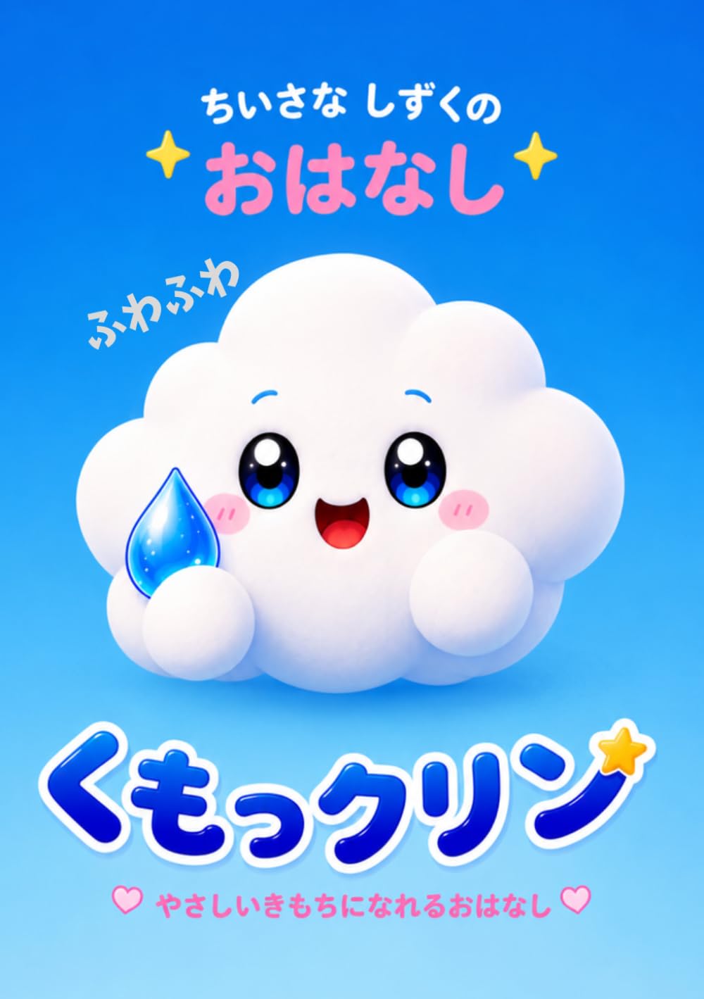 くもっクリン: ちいさなしずくのおはなし