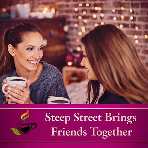 Miniatura 5 de Hibiscus Bloom Glow - Té de hierbas de hibisco cítrico con colágeno Mezcla sin cafeína 3 onzas