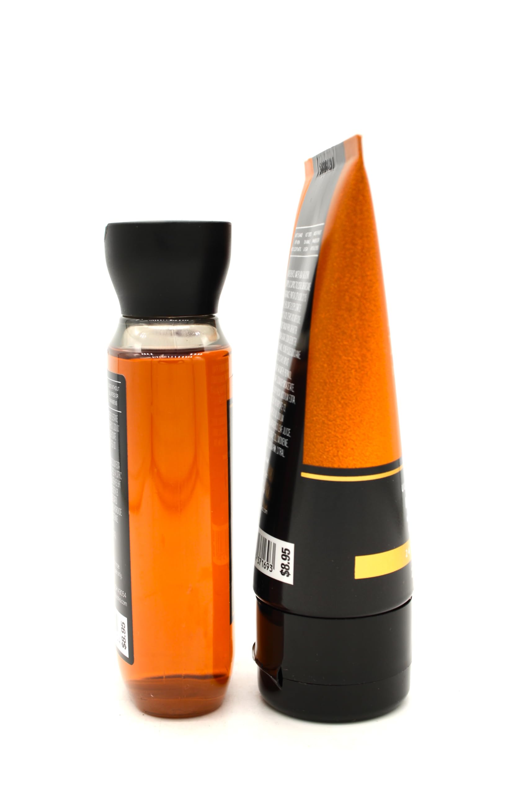 Mahogany Teakwood, Bath and Body, 3-in-1 Hair, Face & Body Wash and Body Cream, Travel Size Set