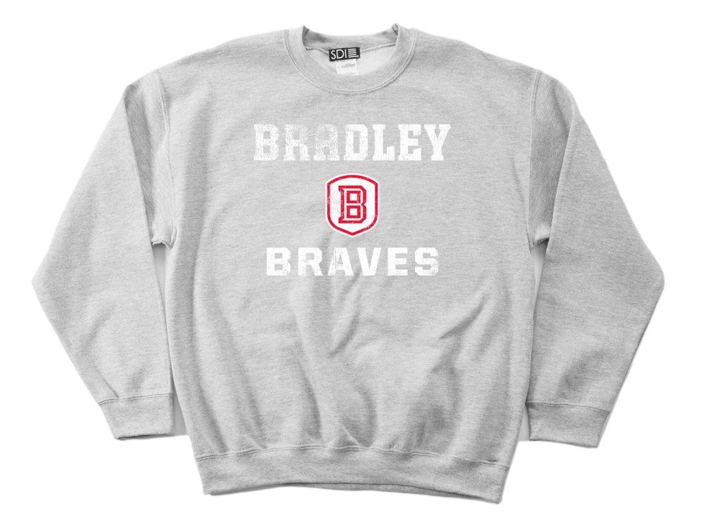 SDINCAA mens 50/50 Blended 8 Oz. Crewneck Sweatshirt