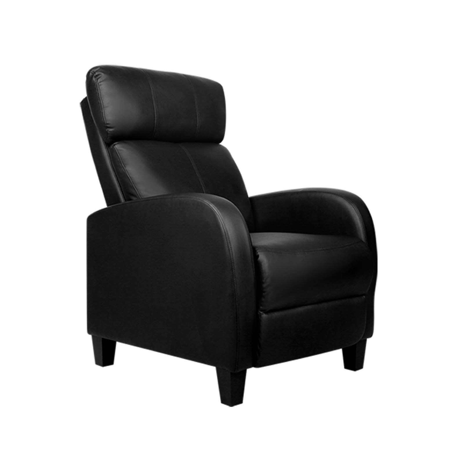 Artiss Recliner Chair Leather Recliner Lounge Armchair