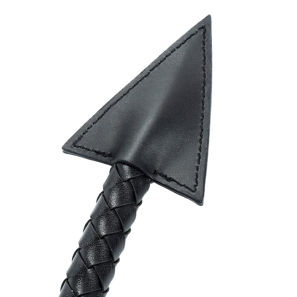 Metal Butt Plug with Devil Tail Cosplay Anal Tail Sex Toys SM Masturbation Anal Plug for Women Men Couples Lover Sex Love Games Anal Stimulator Personal Massager Anal Sex Trainer Black