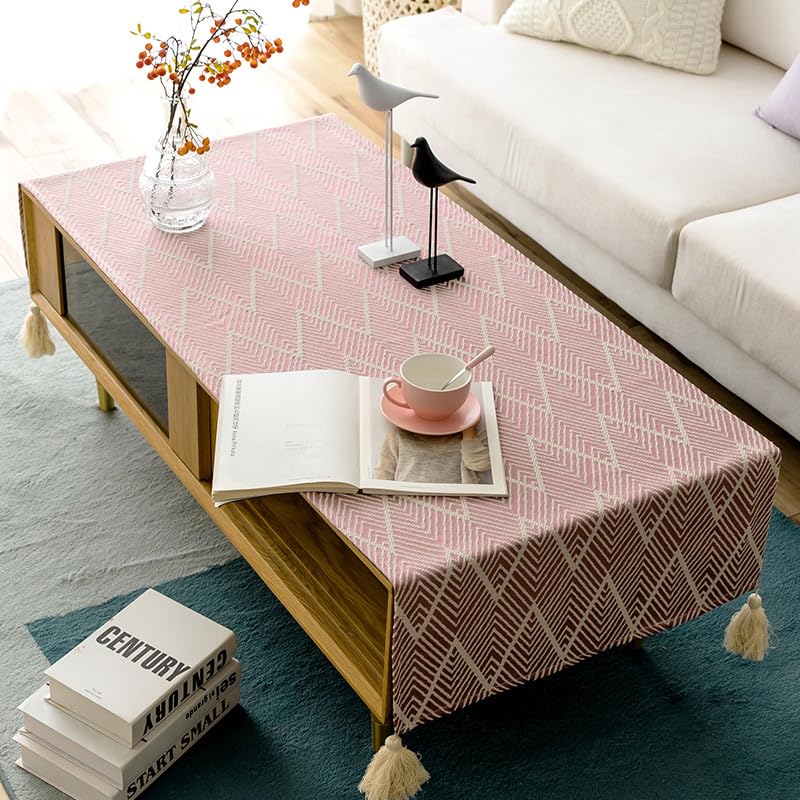 Nappe de table anti-poussière et imperméable pour protéger le bureau du salon