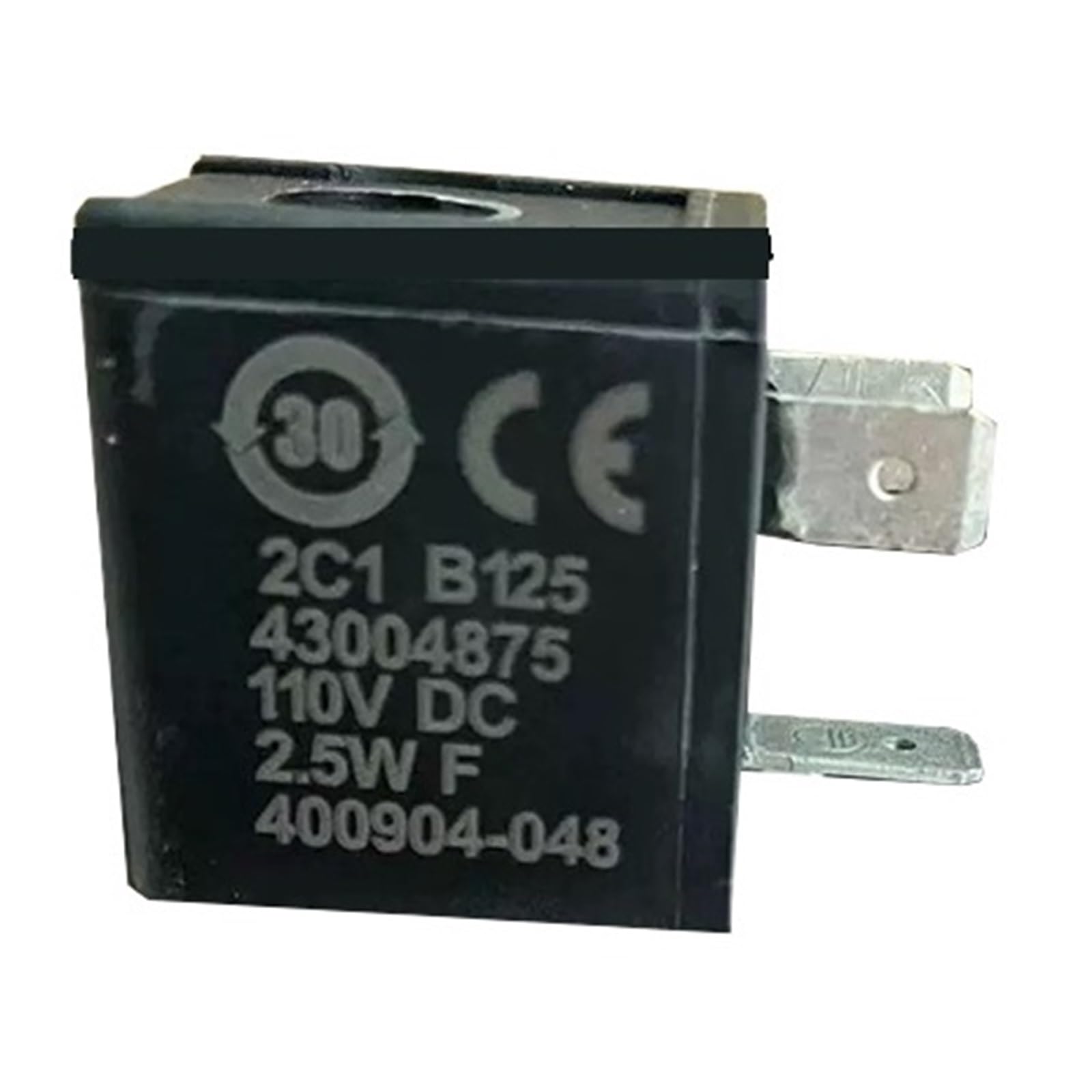 Bobine d'électrovanne 43004869 DC24V composant de rechange hydraulique