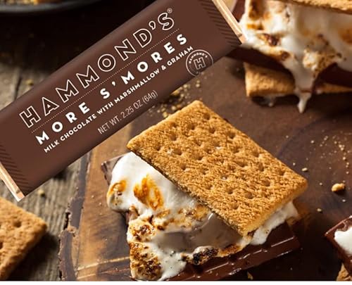 Hammond's Candies Chocolate Bar More S'mores #TOP2