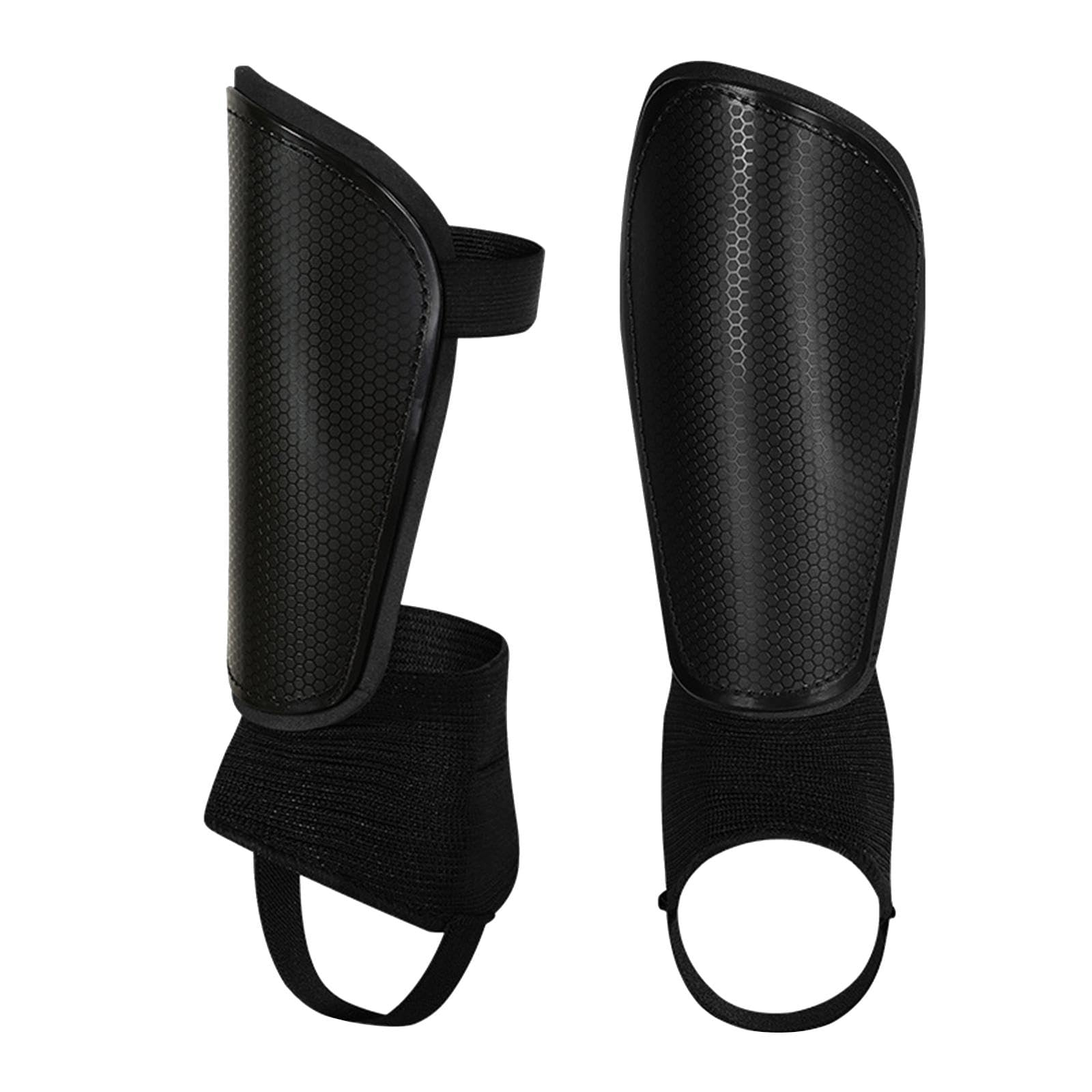 CLUB BOLLYWOOD®Football Shin Cover Knee Protect Devices Soft for Running Football Teens Black S|Sporting Goods | Team Sports |1 Pair Football Shin Cover-picture-21