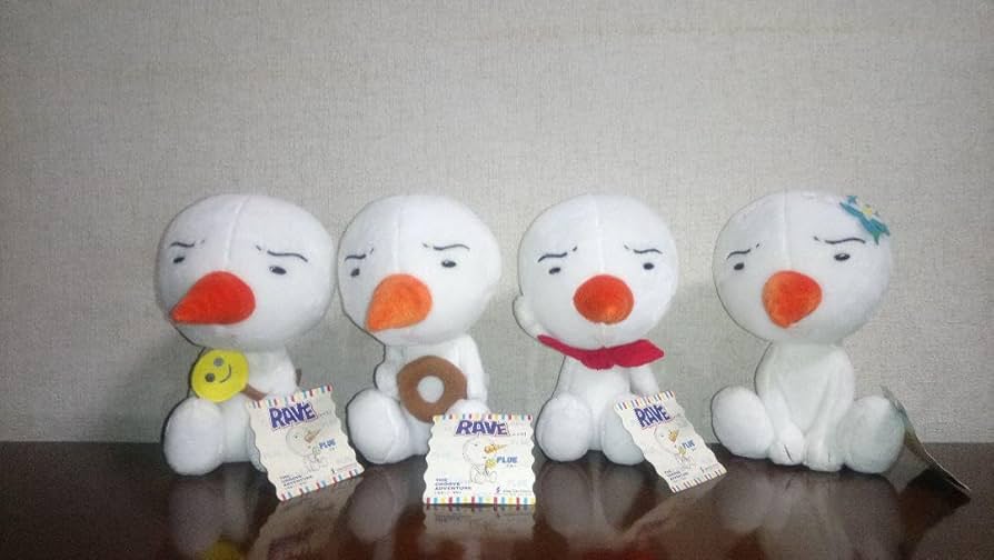 Amazon.co.jp: タグ付きRAVE プルー ぬいぐるみ FAIRY TALE : おもちゃ