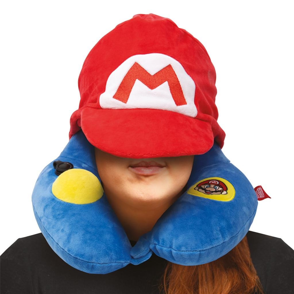 Pyramid International Super Mario (Mario) Neck Pillow – Inflated