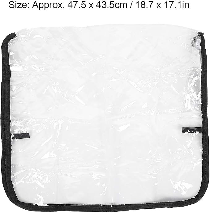 Funda Transparente para Respaldo de Silla de Peluquería miniatura 5