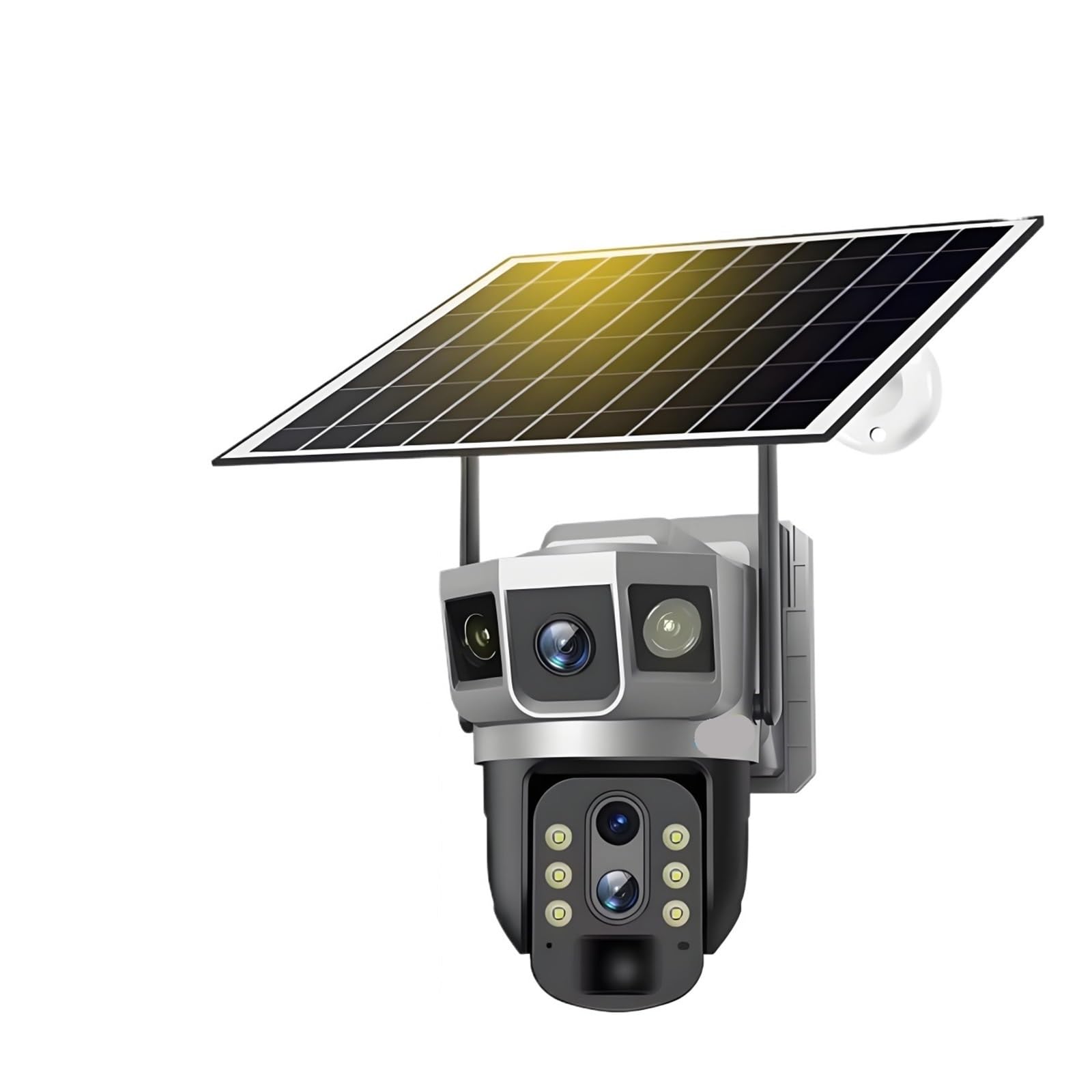 Caméra de sécurité Solaire 4G PTZ 12MP 6K