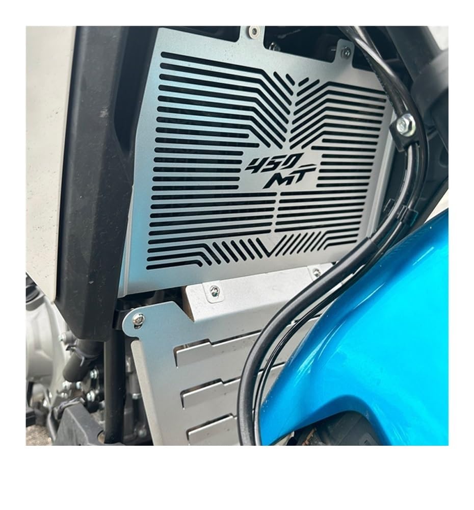 Accessori Scudo Anteriore Protezione Serbatoio Dell'acqua Rete Protezione Copertura Griglia Di Protezione Della Ventola Per 450MT MT450 2024 Griglia Protezione Radiatore