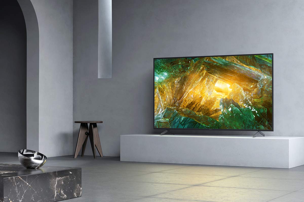 Sony BRAVIA 75 inch X80H Series 4K UHD HDR Smart Android TV with Sony BRAVIA 75 inch X80H Series 4K UHD HDR Smart Android TV with