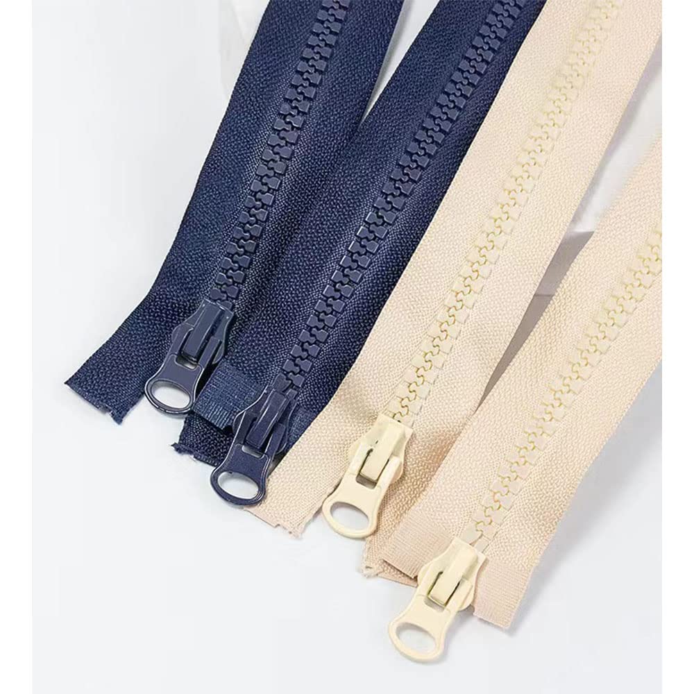 Amazon | ファスナー 100cm 8番 ジッパー 樹脂 バッグ 衣類 修理 裁縫 