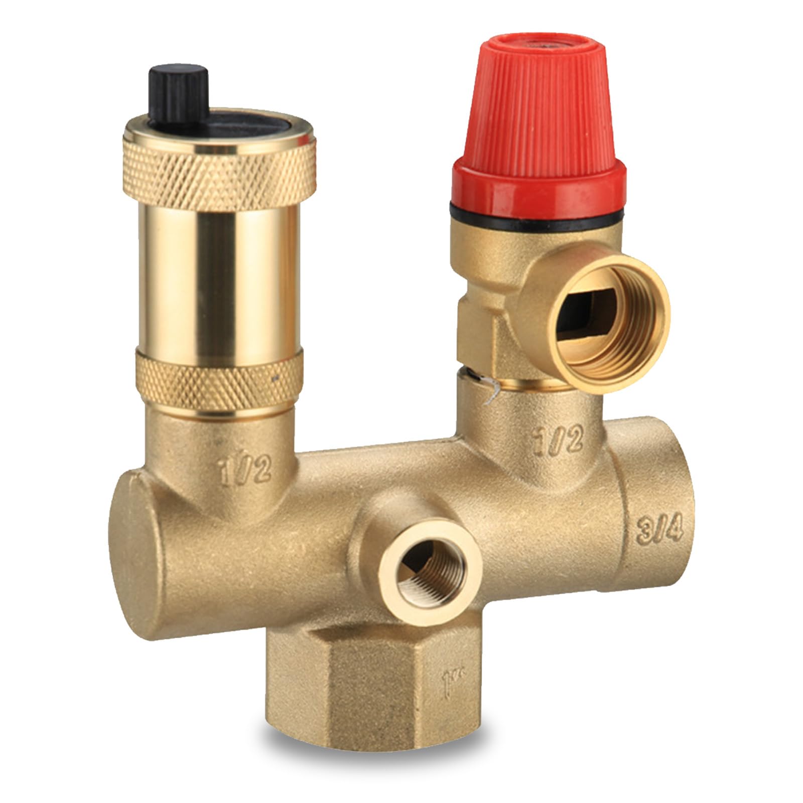 Valvola Per Bombola Campione NPT Maschio 1/4" X NPT Femmina 1 - Foto 12