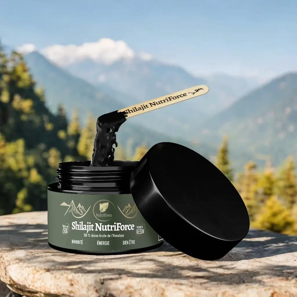 Resina di Shilajit dell’Himalaya – L’unico vero Shilajit in Italia