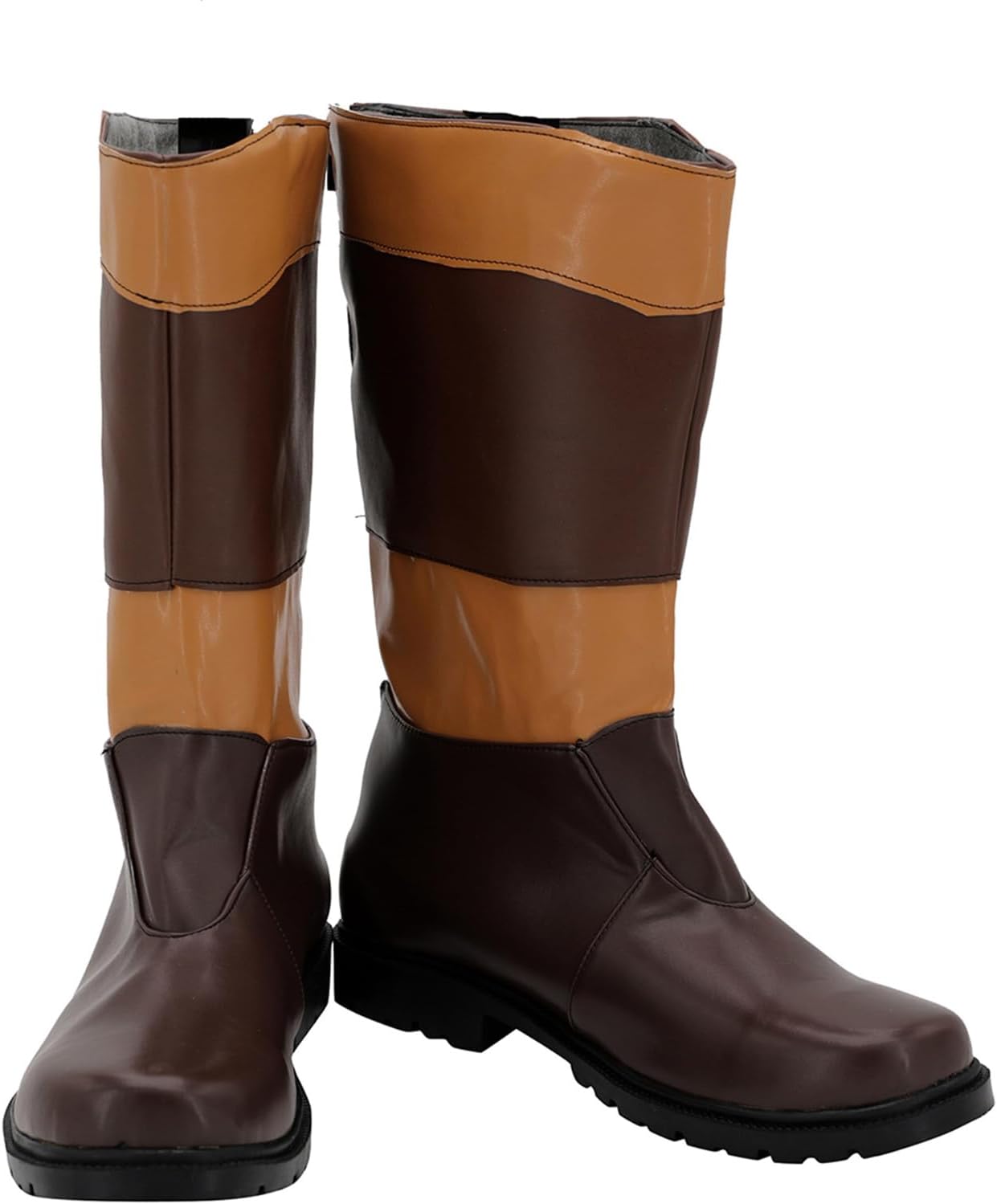 KOGOROUCOS Cosplay Shoes Boots for SW Jedi Customizable Large Size Costume Footwear M10129034