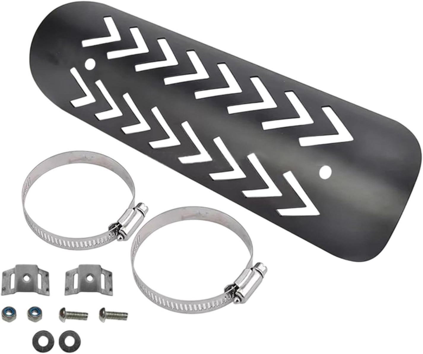 Motorcycle Pipe Heat Shield | Insulation Protector | Motorcycle Pipe Cover | for Commuting Touring Modification Protection Outdoor Automotive Hood Car