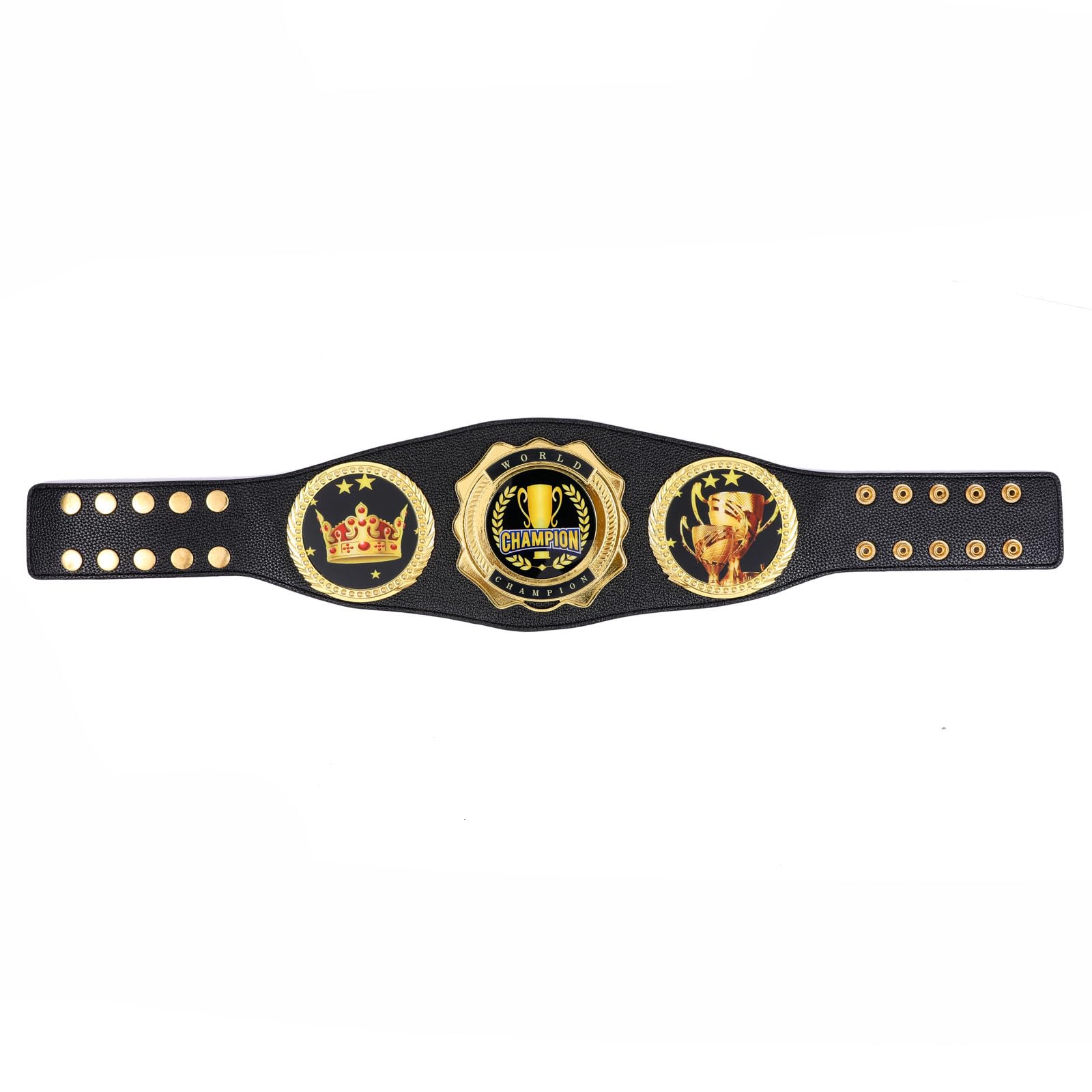 CHXIXUE Championship Belt - Football Baseball Softball Soccer Basketball Esports Fantasy Sports Hockey Wrestling Boxing High School College Class Tournament or League Winner Youth Champion Belt