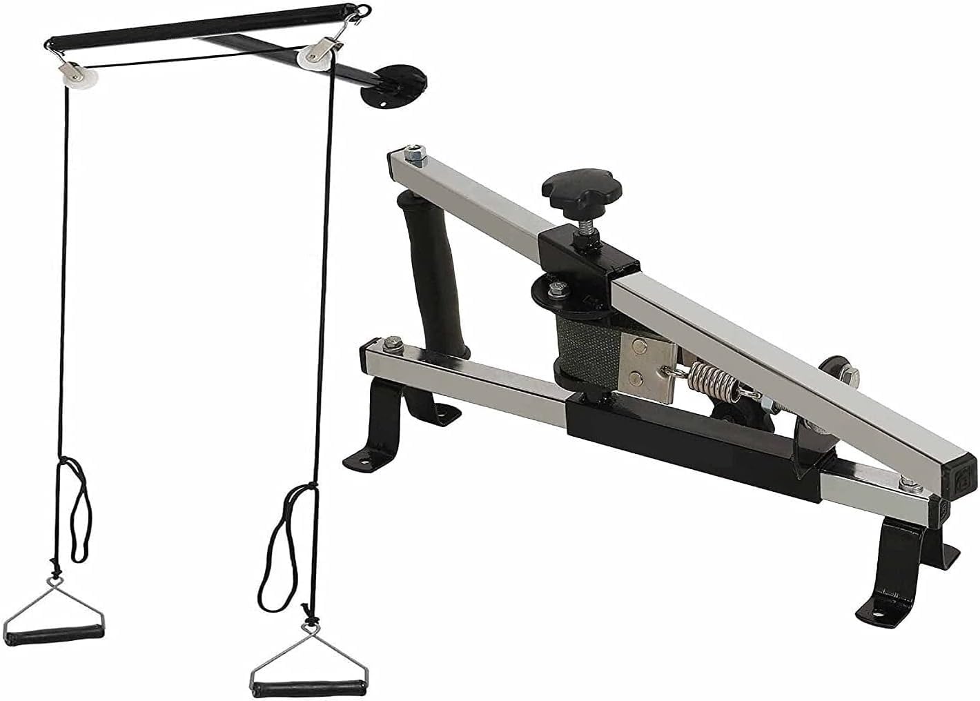 Spancare - Polea de hombro para fisioterapia, polea T y rueda de hombro, modelo compacto