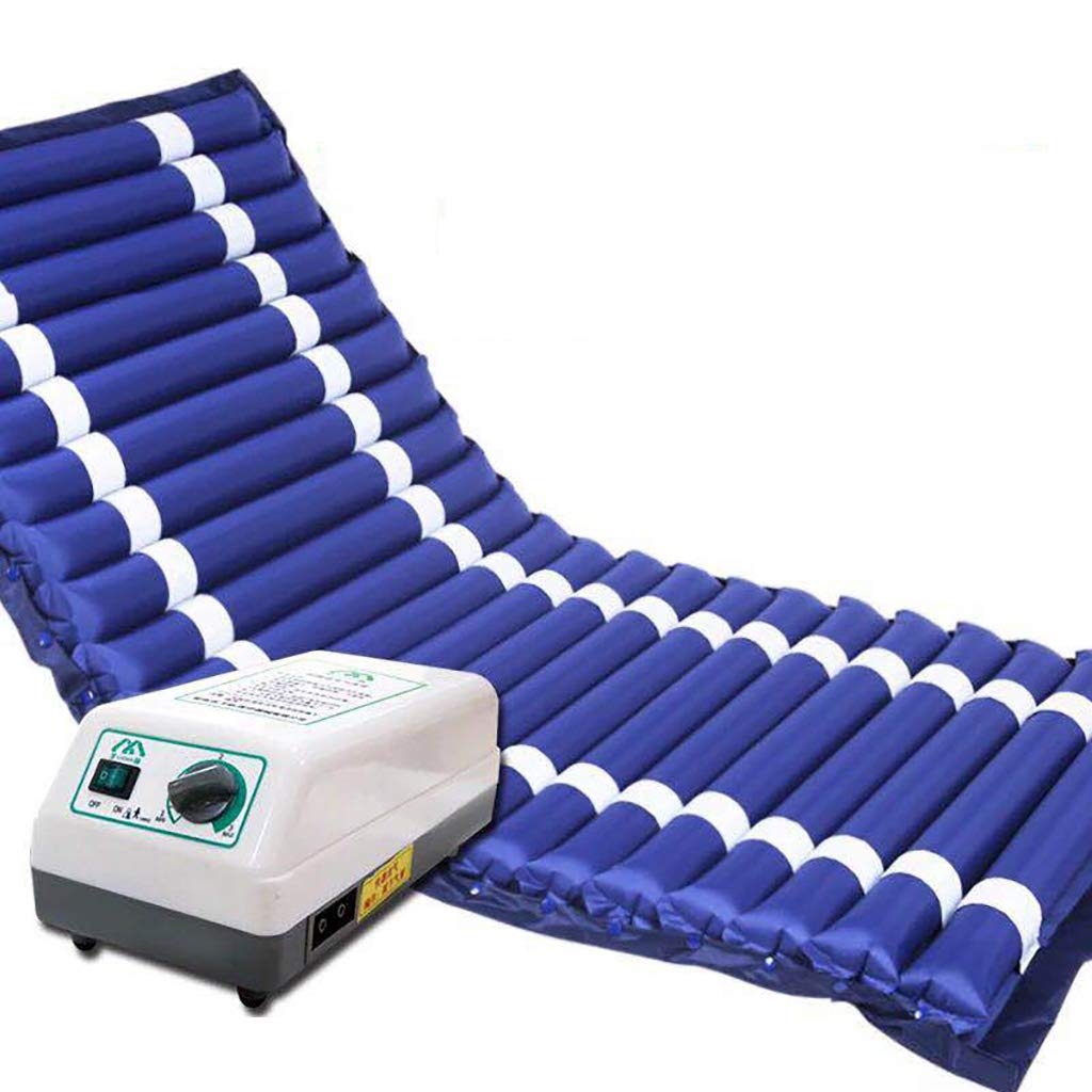 Alternating Air Pressure Mattress & Pump, Low Air Loss Hospital Mattress For Pressure Ulcers - Fits Hospital Home Care Bed Mattress