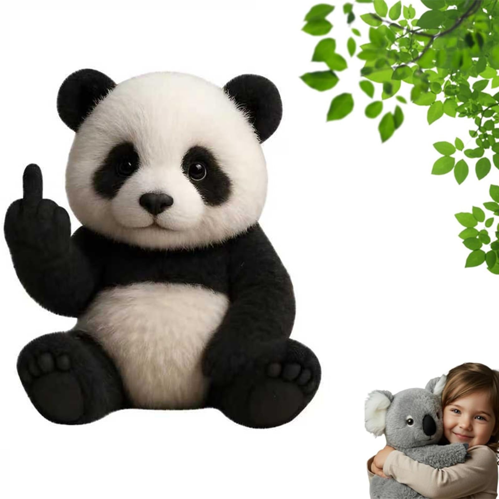 Peluche pour calmer l'angoisse, koala de réconfort haut de gamme
