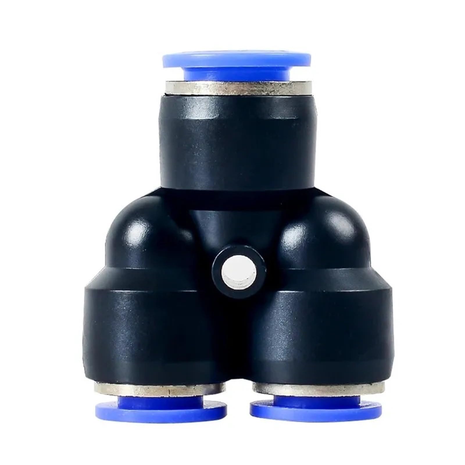 Conector neumático de plástico for aire y agua en formato PY-10 de 10 mm 8