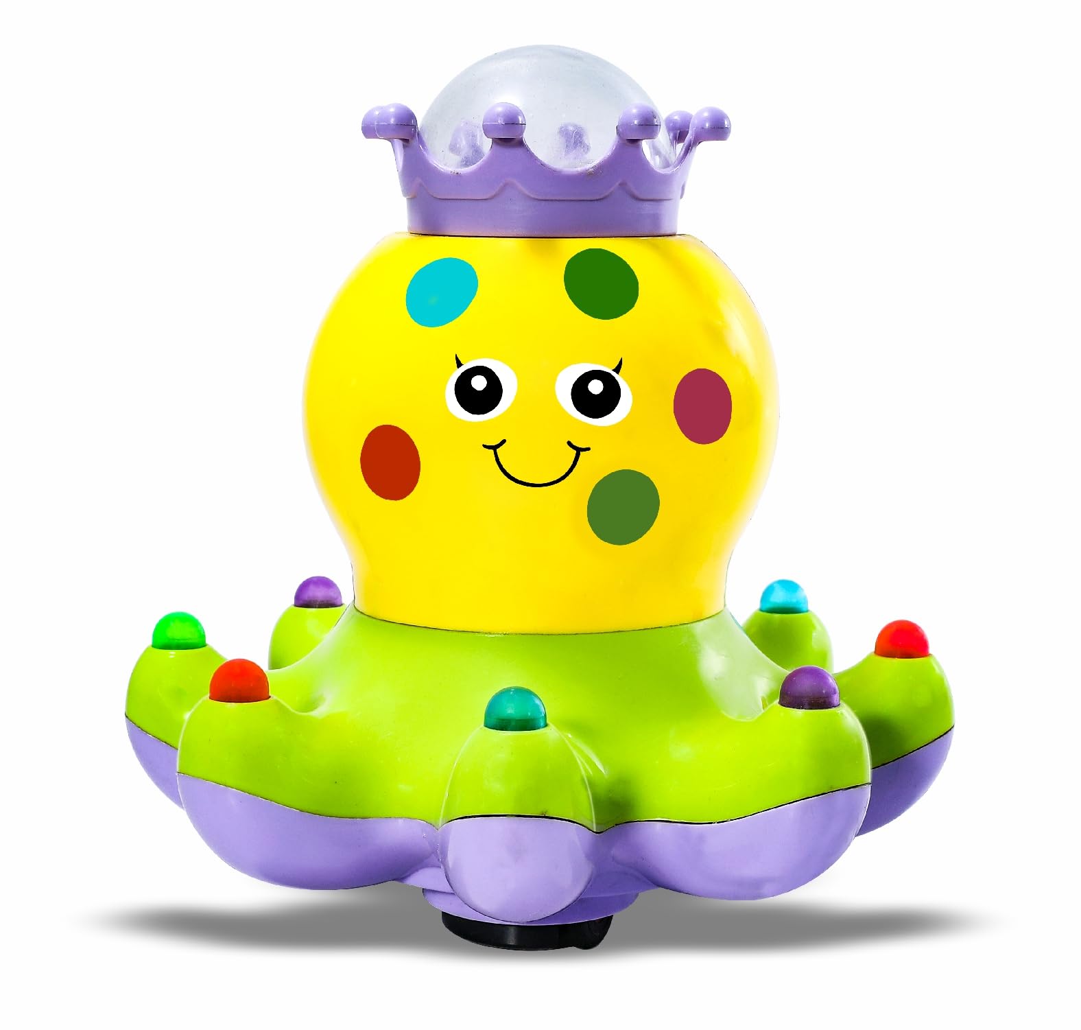 Buy TOY ZONE Octopus Bump 'N' Go | Electronic Toy | Bump-n-Go