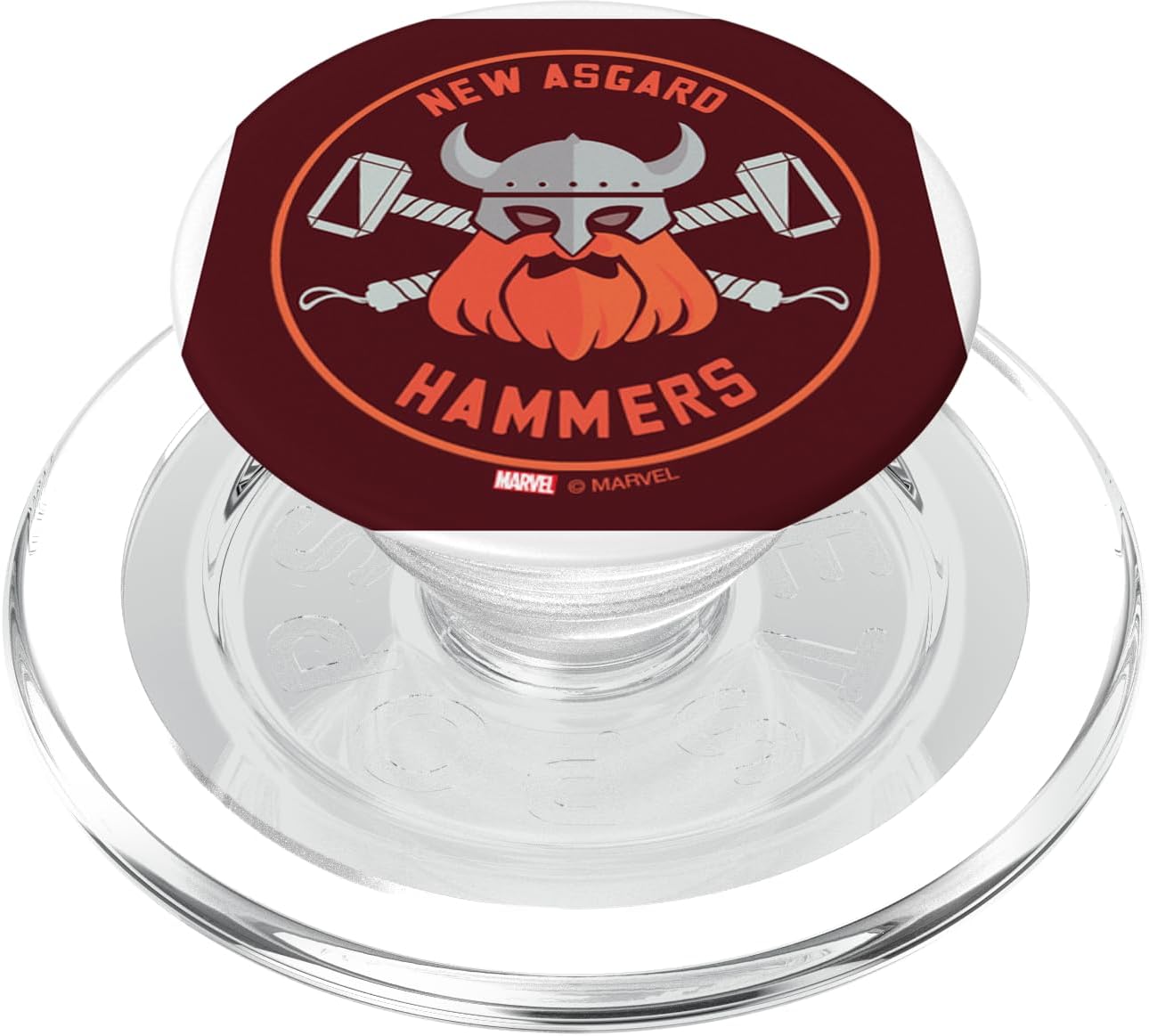 Marvel Thor: Love and Thunder New Asgard Hammers PopSockets MagSafe PopGrip for iPhone