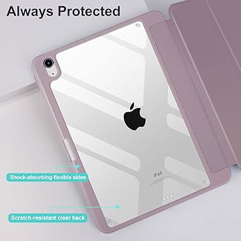 Amazon.com: MYGROO Case for iPad Air 11 inch 2024/2025, iPad Air