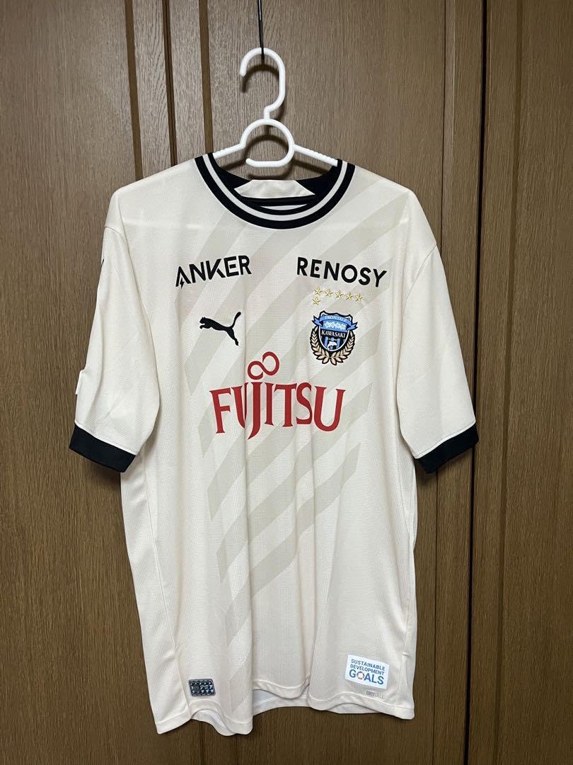 Amazon.co.jp: 川崎フロンターレ 29 高井幸大 アウェイ