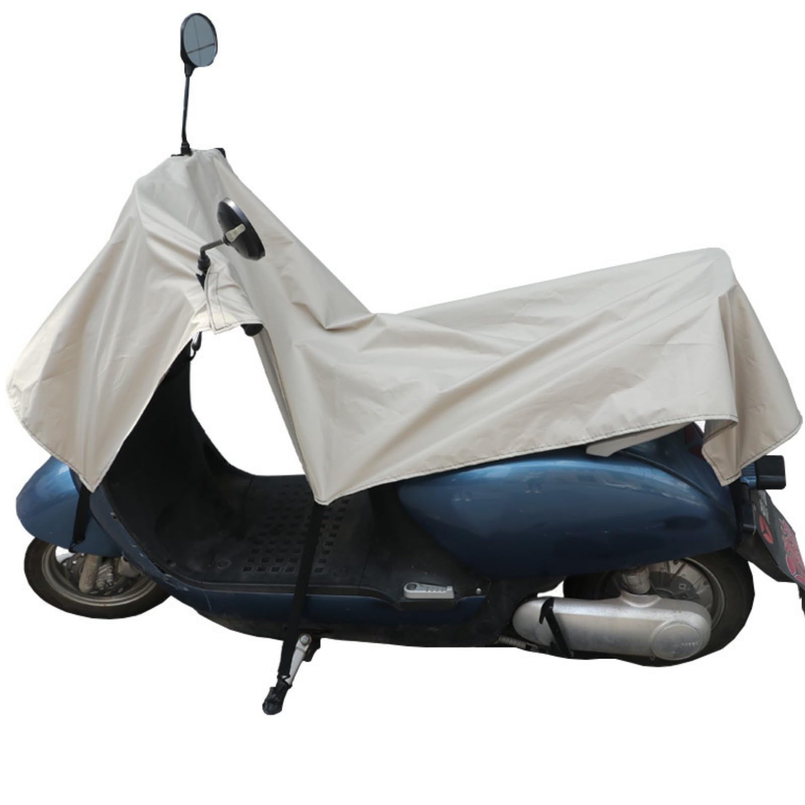 バイクカバー オートバイレインカバー 72*220CM バイク ハーフカバー 厚…