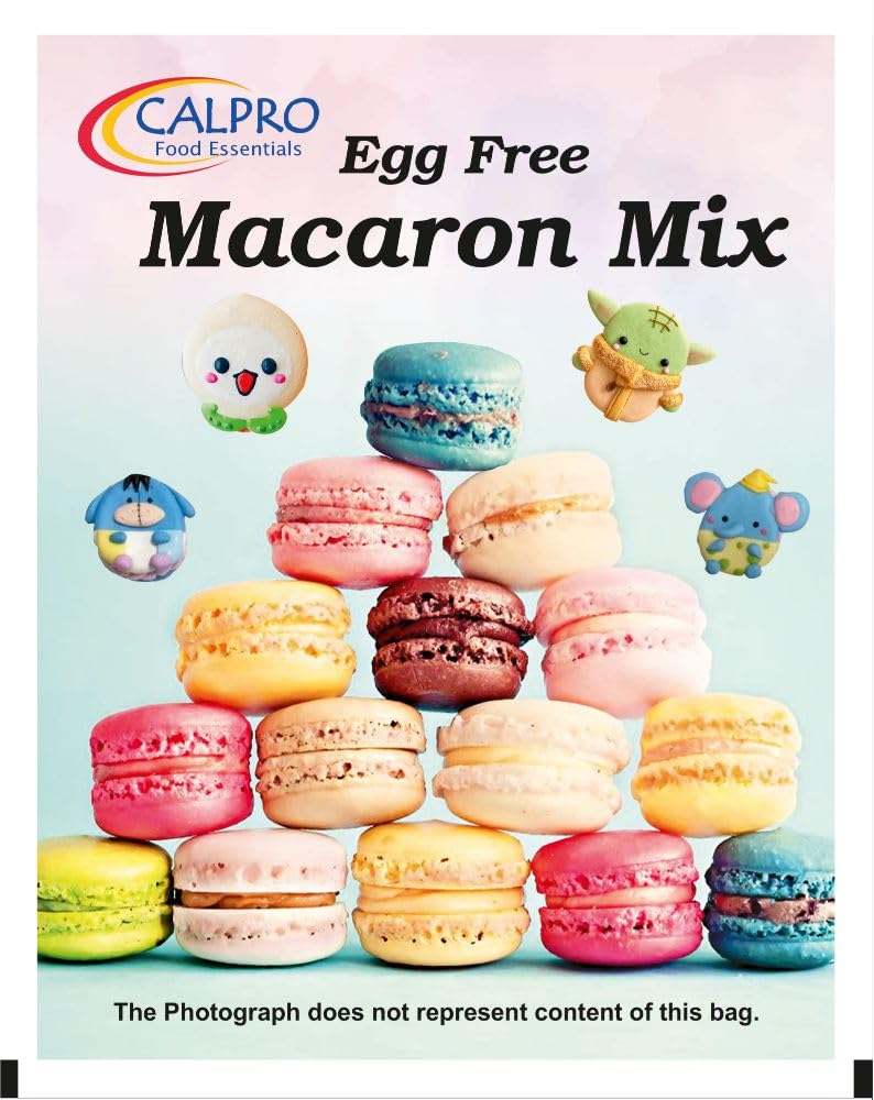 See full amazon price history chart for Calpros Egg Free Macaron Mix 1kg Calpros Egg Free Macaron Mix 1kg (B0CKXPCHGH) Amazon Price History, Amazon Price Tracker