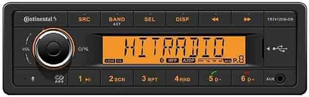 Continental TR7412UB-OR オーディオ デッキ Amazon.co.jp: コンチネンタル(Continental) TR7412UB-OR 日本語
