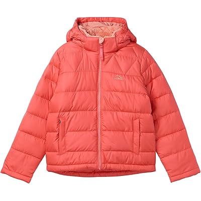 Пальто L.L.Bean Kids Down Jacket (Big Kid) reef coral