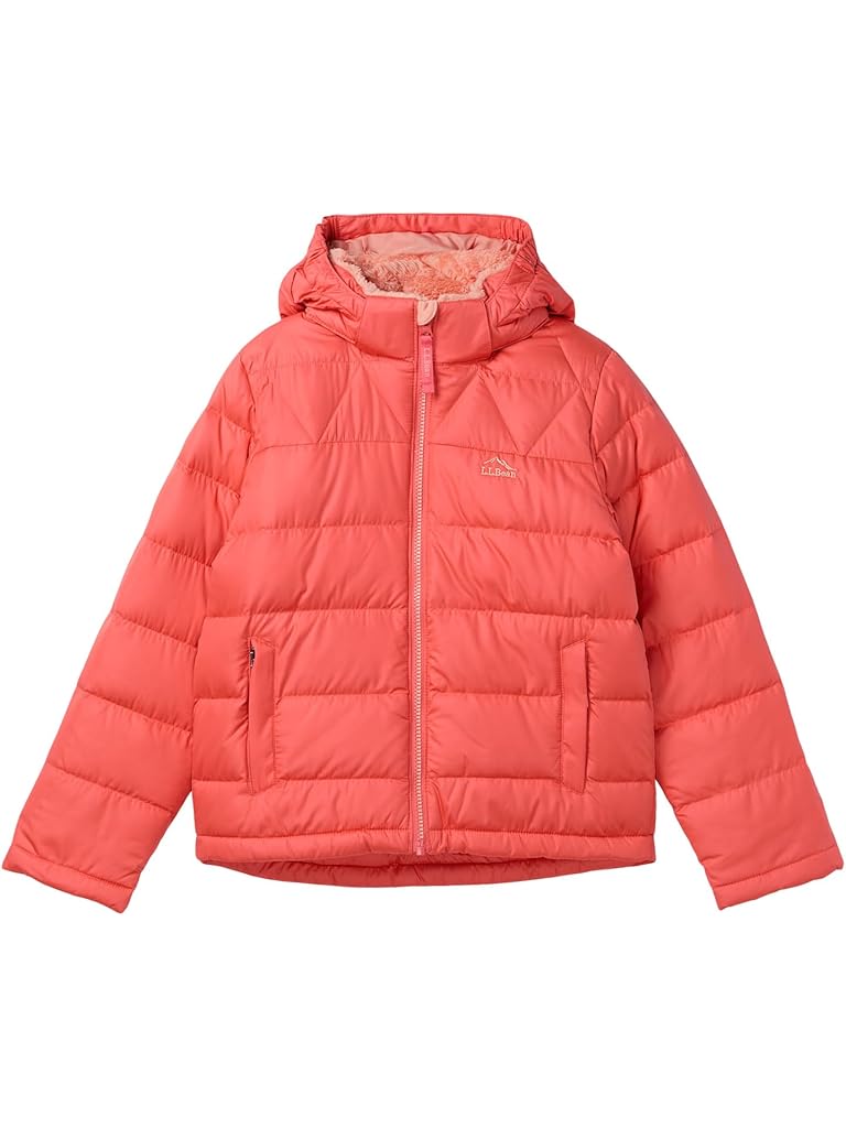 Orange L.L.Bean Down Jacket (Big Kid)