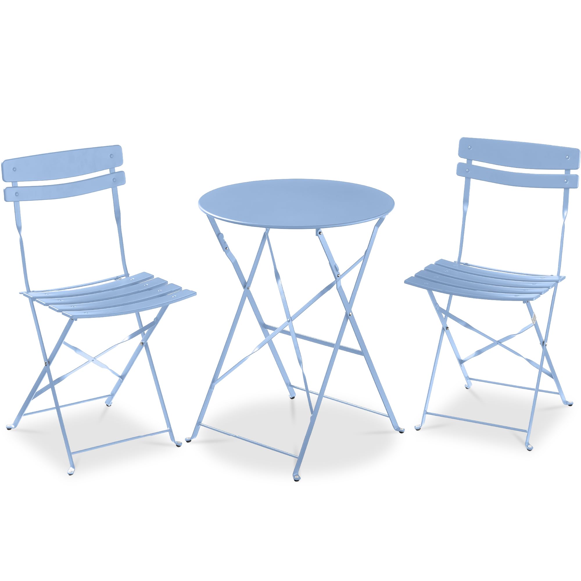 Best Choice Products 3-Piece Folding Bistro Set