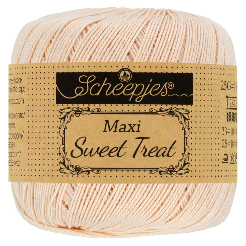 Scheepjes - Scheepjes Maxi Sweet Treat 255 Shell Yarn - 1x25g
