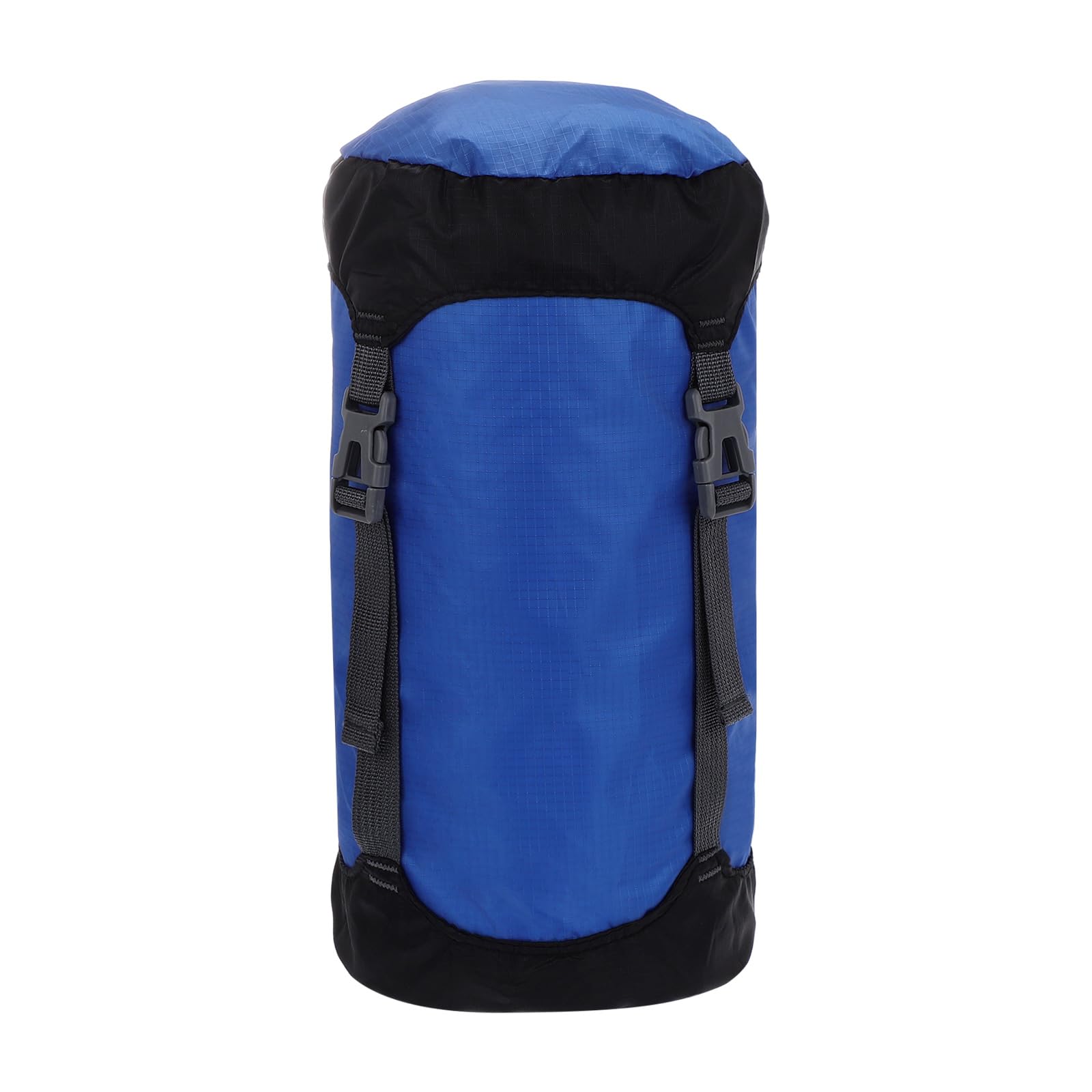 YELARXI Compression Sack, Ultralight Sleeping Bag Stuff Water-Resistant Durable Storage Sacks for Space Saving Gear 45L & Navy Blue -Fit for (Camping/Hiking/Backpacking Trip/Travel)