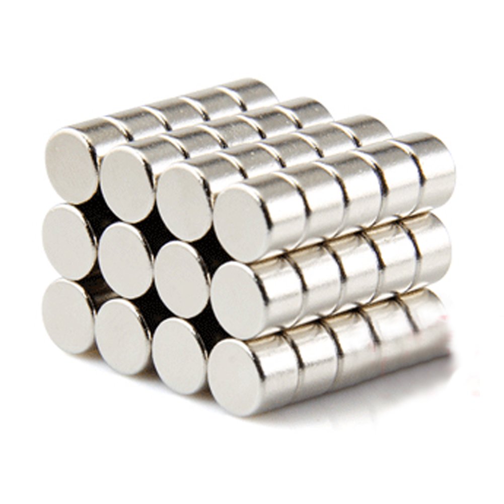 Refrigerator Magnets 10 Pieces 15x5mm Tiny Small Multi-use for Refrigerator Science Crafts Projects