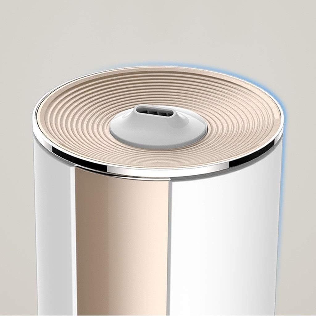 Floor-Mounted Water Humidifier Mute Large Capacity Home Bedroom 8L Office Aromatherapy Machine Air Purifier Pregnant Woman Baby Air Humidifier Floor Humidifiers (White Touch)